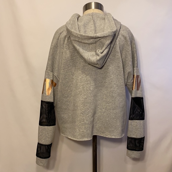 Stella tweed gold rose love  sweater - Picture 3 of 9